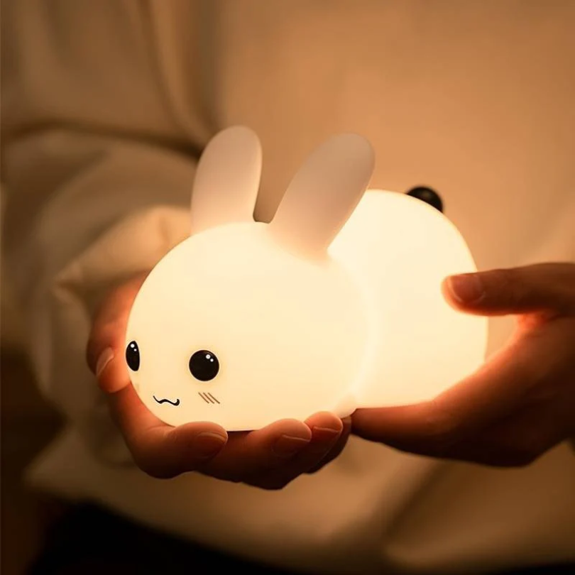 Uspokajająca lampka nocna dla dzieci - SnuggleBunny-Trend Polska