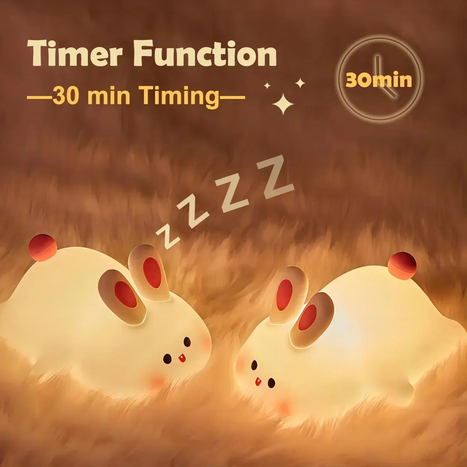 Uspokajające światło nocne - BunnyGlow-Trend Polska