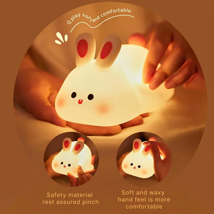 Uspokajające światło nocne - BunnyGlow-Trend Polska