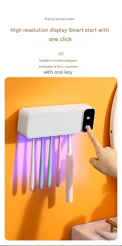 UV Sterylizator do szczoteczek do zębów – Lumora-Szary-Trend Polska