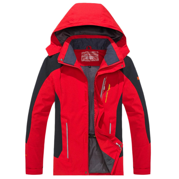 Męska kurtka turystyczna wodoodporna i wiatroszczelna – Thorben