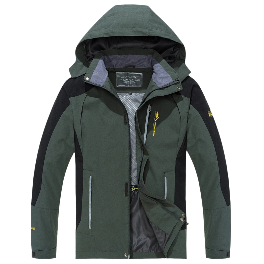 Męska kurtka turystyczna wodoodporna i wiatroszczelna – Thorben