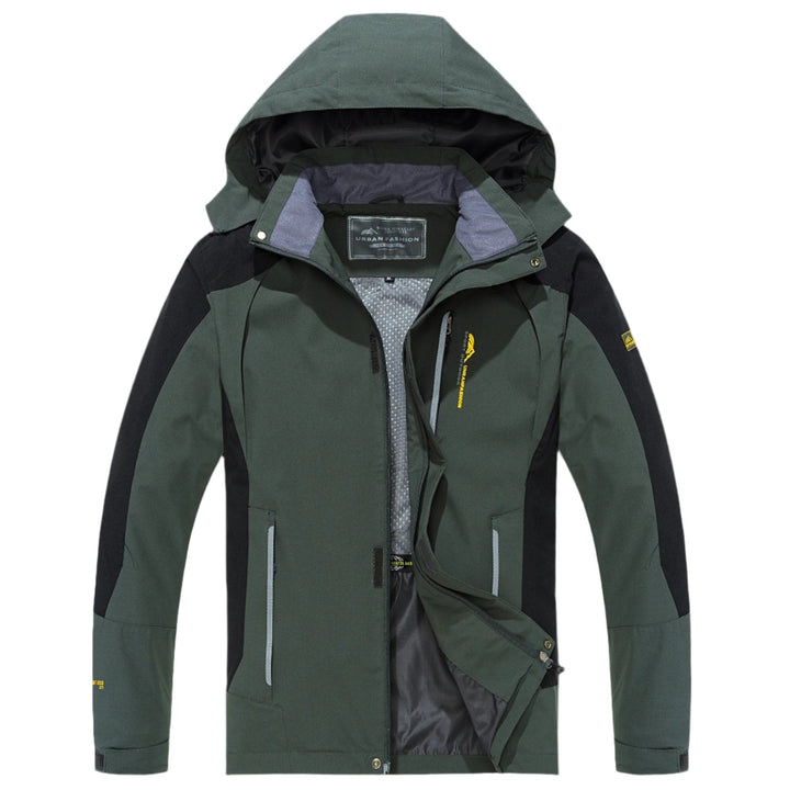 Męska kurtka turystyczna wodoodporna i wiatroszczelna – Thorben