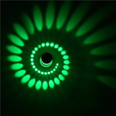 Nowoczesna lampa LED spiralna - LumoSpiral