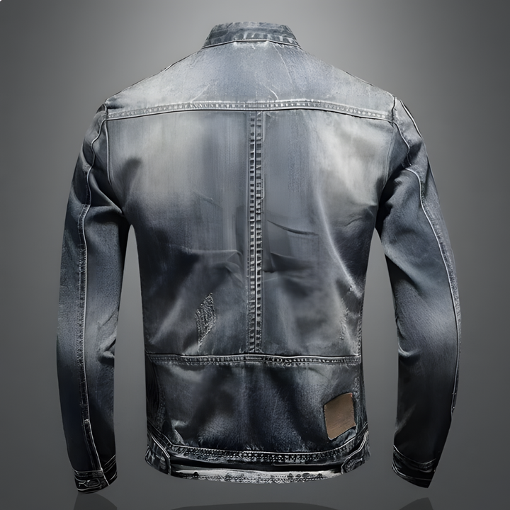 Vintage Denim Jack dla Mężczyzn - Maverick-XS-Trend Polska