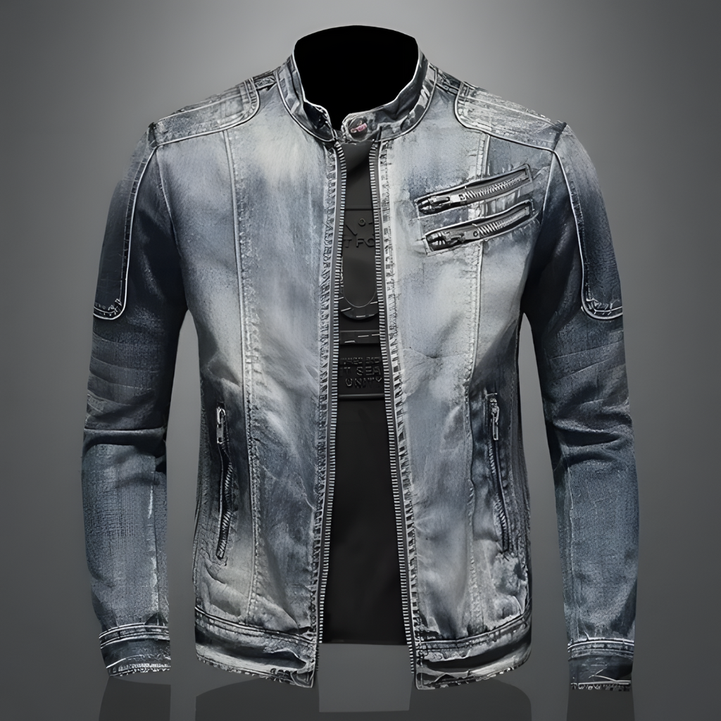 Vintage Denim Jack dla Mężczyzn - Maverick-XS-Trend Polska
