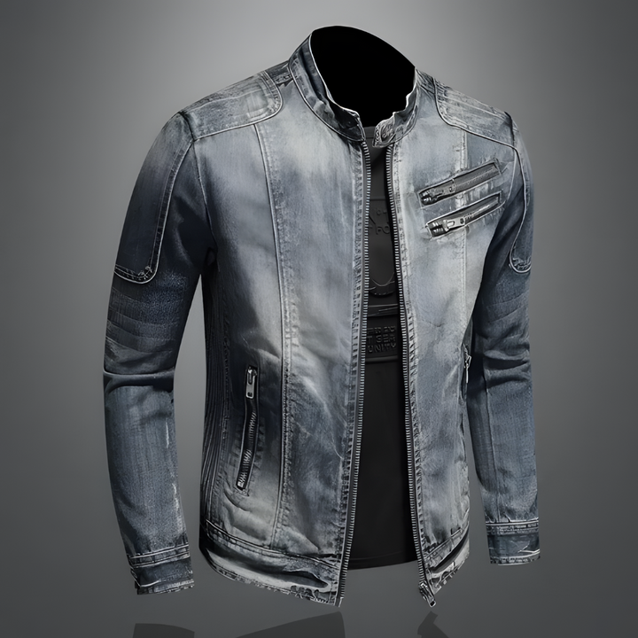 Vintage Denim Jack dla Mężczyzn - Maverick-XS-Trend Polska