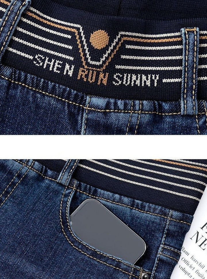 Trendy dżinsy damskie z rozszerzanymi nogawkami – Alessa