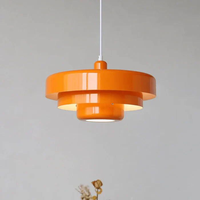Vintage LED Lampa wisząca - TimelessGlow-Pomarańczowy-Zimna biel-Trend Polska
