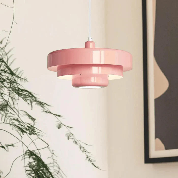 Vintage LED Lampa wisząca - TimelessGlow-Zielony-Zimna biel-Trend Polska