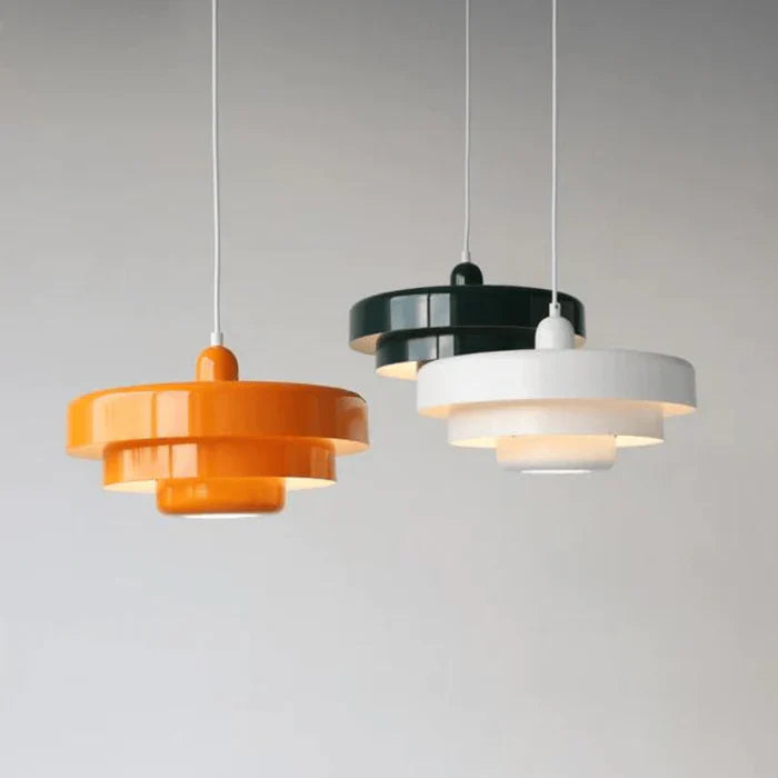 Vintage LED Lampa wisząca - TimelessGlow-Zielony-Zimna biel-Trend Polska
