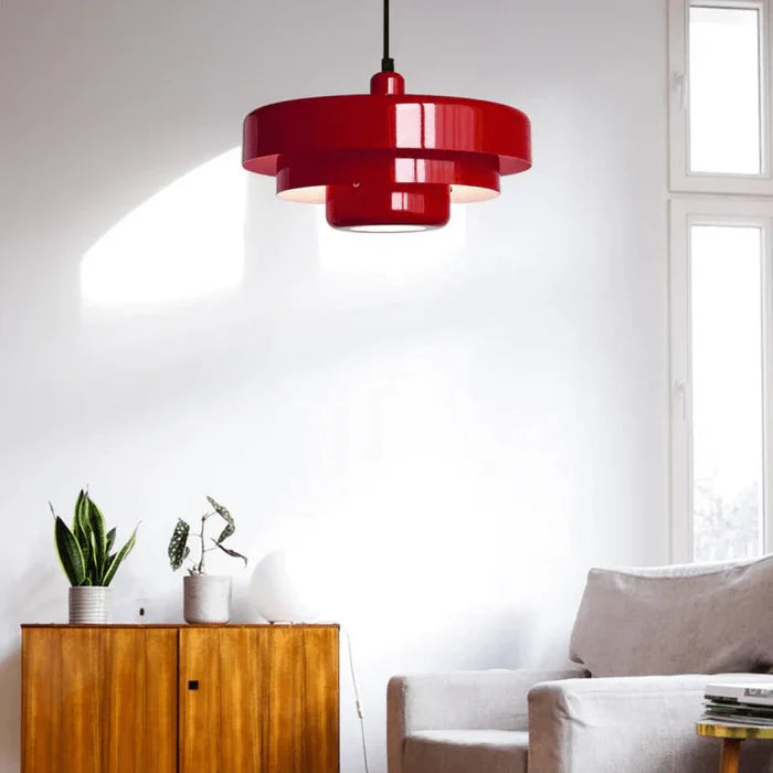 Vintage LED Lampa wisząca - TimelessGlow-Zielony-Zimna biel-Trend Polska