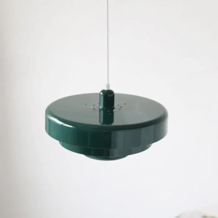 Vintage LED Lampa wisząca - TimelessGlow-Zielony-Zimna biel-Trend Polska