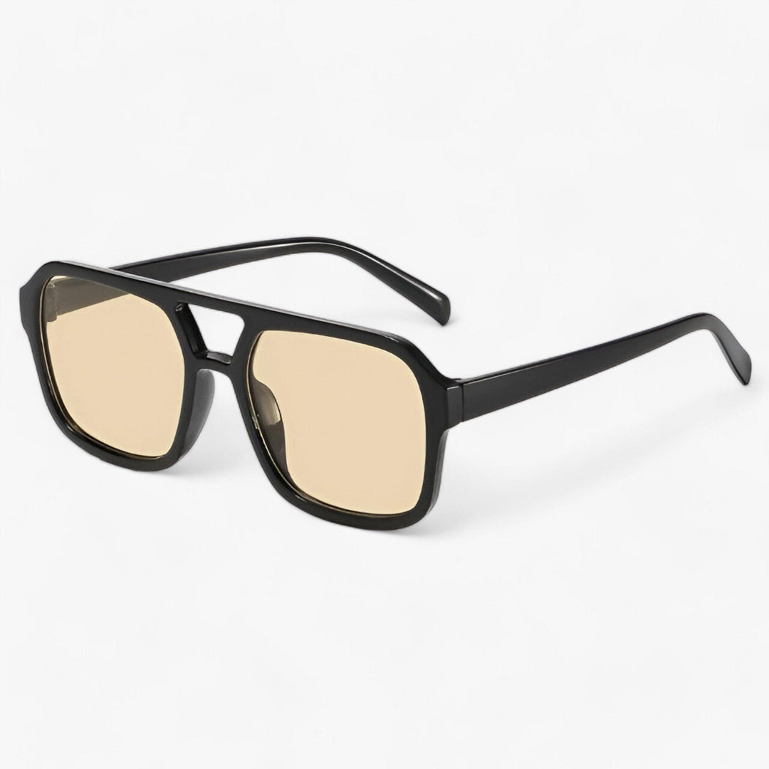 Vintage Oversized Okulary przeciwsłoneczne z kwadratową ramką – Spectra-Braun-Trend Polska