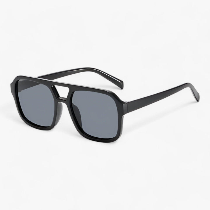 Vintage Oversized Okulary przeciwsłoneczne z kwadratową ramką – Spectra-Schwartz-Trend Polska