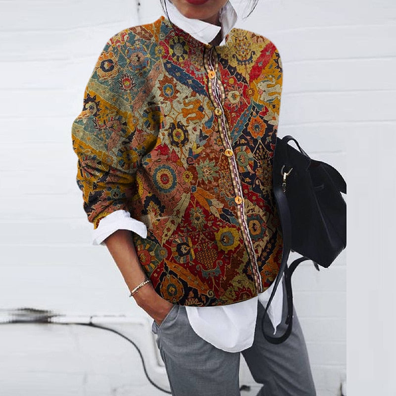 Vintage Styl Sweter - Isa-S-Trend Polska