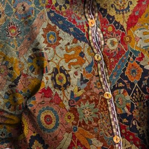 Vintage Styl Sweter - Isa-S-Trend Polska