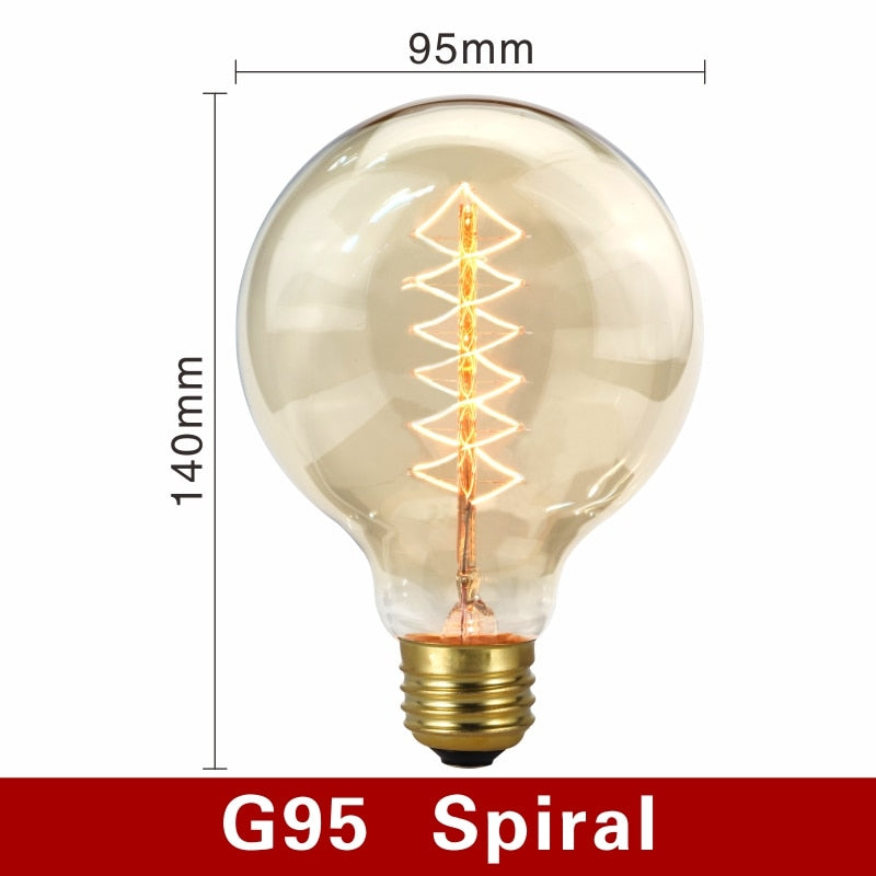 Vintage Żarówki - NostalgiaGlow-Spirala G95-Trend Polska