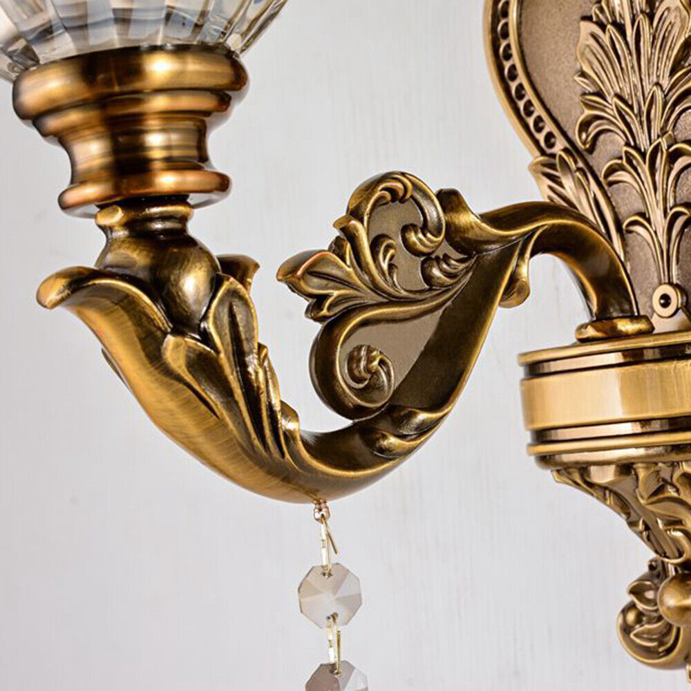 Vintage Złota Lampa Ścienna – Aureo-1-Trend Polska