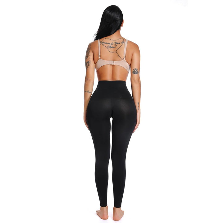 Vygodne Premium Legginsy - ShapeFit-Czarny-32-Trend Polska