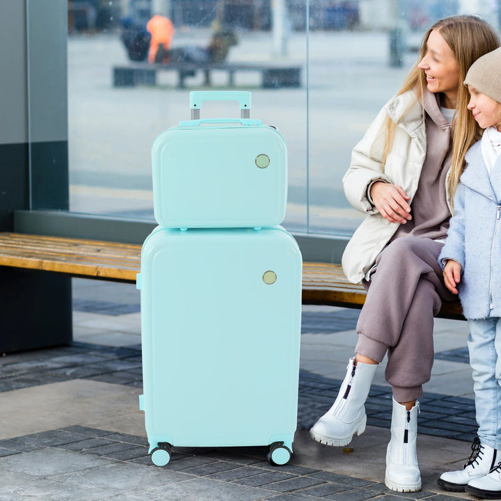 Wagi serca-Kofferset – Vienna Duo-Zielony-Trend Polska