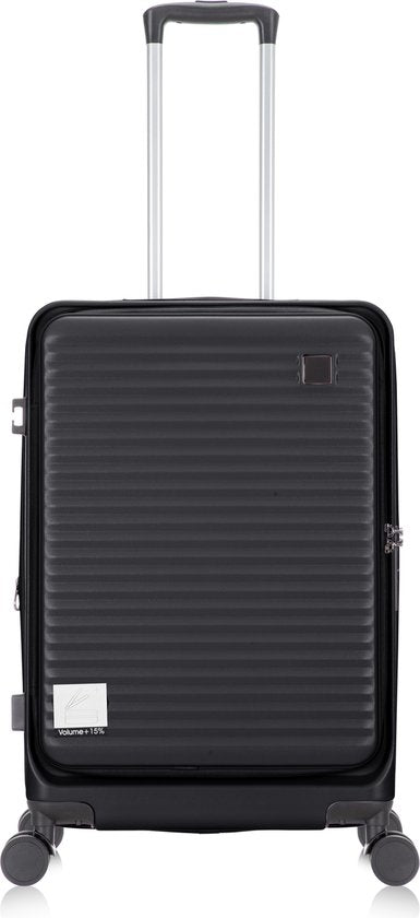 Wagi serca mit Laptopfach – Wiedeń-Czarny-S (39 L)-Trend Polska