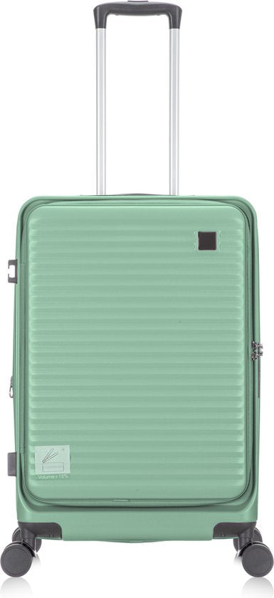 Wagi serca mit Laptopfach – Wiedeń-Jasnozielony-S (39 L)-Trend Polska