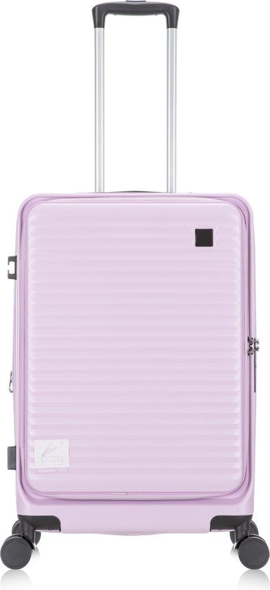 Wagi serca mit Laptopfach – Wiedeń-Lila-S (39 L)-Trend Polska
