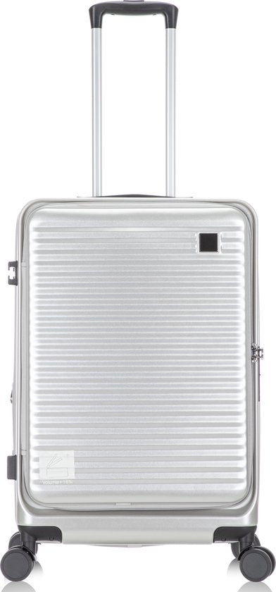 Wagi serca mit Laptopfach – Wiedeń-Srebro-S (39 L)-Trend Polska