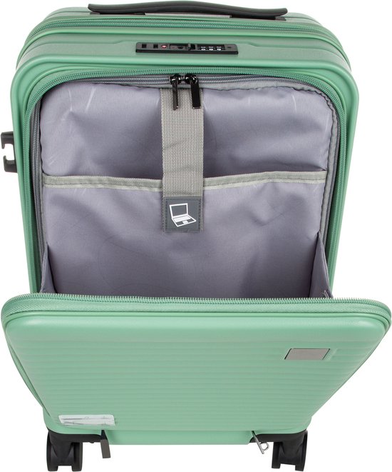 Wagi serca mit Laptopfach – Wiedeń-Lila-S (39 L)-Trend Polska