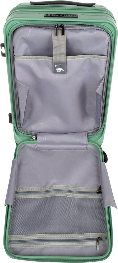 Wagi serca mit Laptopfach – Wiedeń-Lila-S (39 L)-Trend Polska
