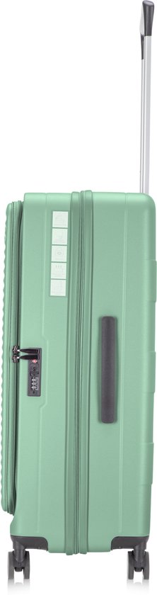 Wagi serca mit Laptopfach – Wiedeń-Lila-S (39 L)-Trend Polska