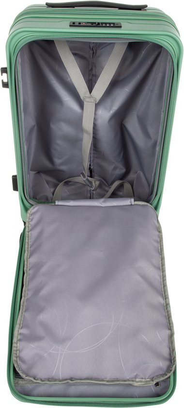 Wagi serca mit Laptopfach – Wiedeń-Lila-S (39 L)-Trend Polska