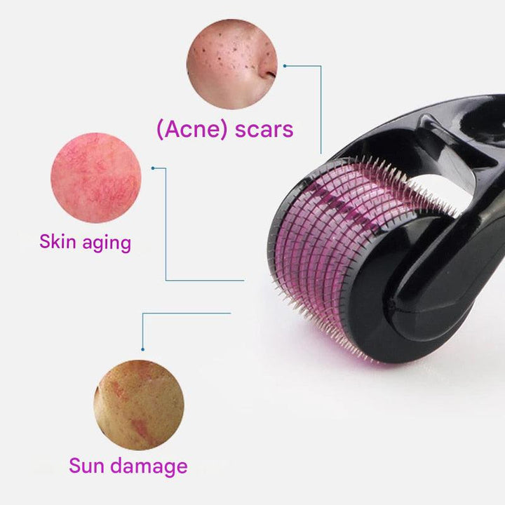 Wałek do mikronakłuwania przeciwstarzeniowego – Luméra-0,2 mm-Trend Polska