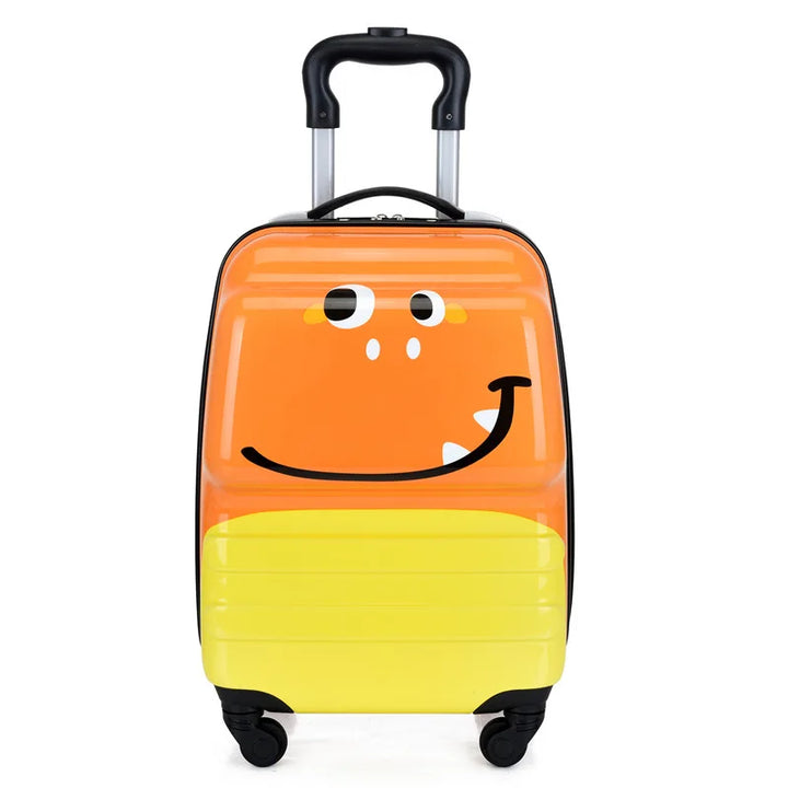 Walizka dla dzieci z motywem kreskówkowego zwierzątka – Sydney-Oranges Monster-Trend Polska