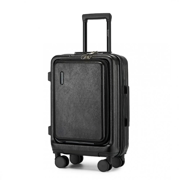 Walizka twarda – Denver-Czarny-S (40 L)-Trend Polska