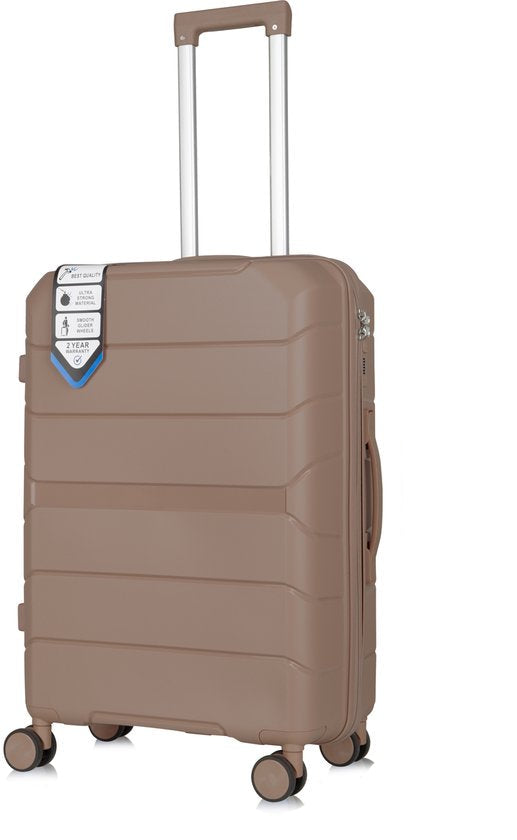 Walizka twarda – Helsinki-Braun-S (39 L)-Trend Polska