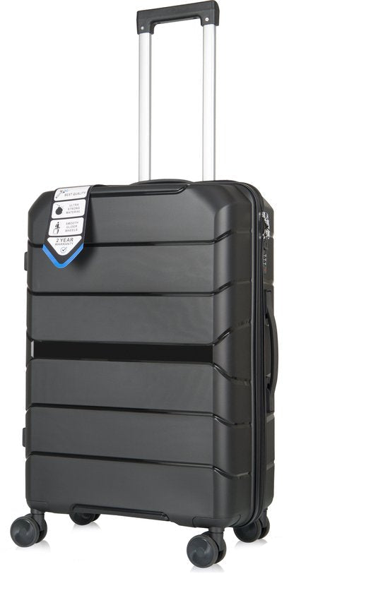 Walizka twarda – Helsinki-Czarny-S (39 L)-Trend Polska