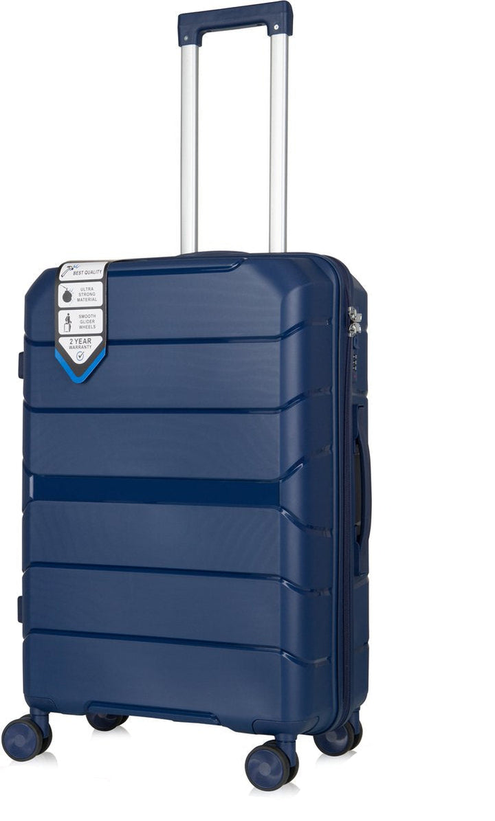 Walizka twarda – Helsinki-Niebieski-S (39 L)-Trend Polska