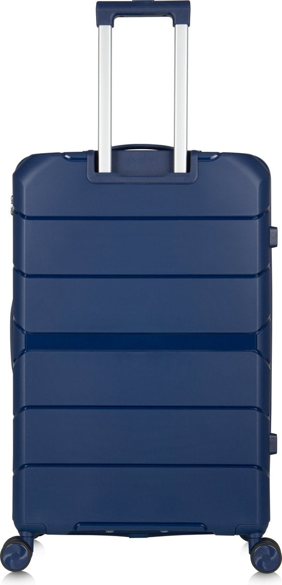 Walizka twarda – Helsinki-Niebieski-S (39 L)-Trend Polska
