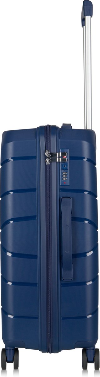 Walizka twarda – Helsinki-Niebieski-S (39 L)-Trend Polska