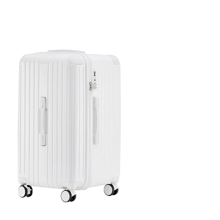 Walizka twarda – Milano Voyager-Biały-S (39 L)-Trend Polska