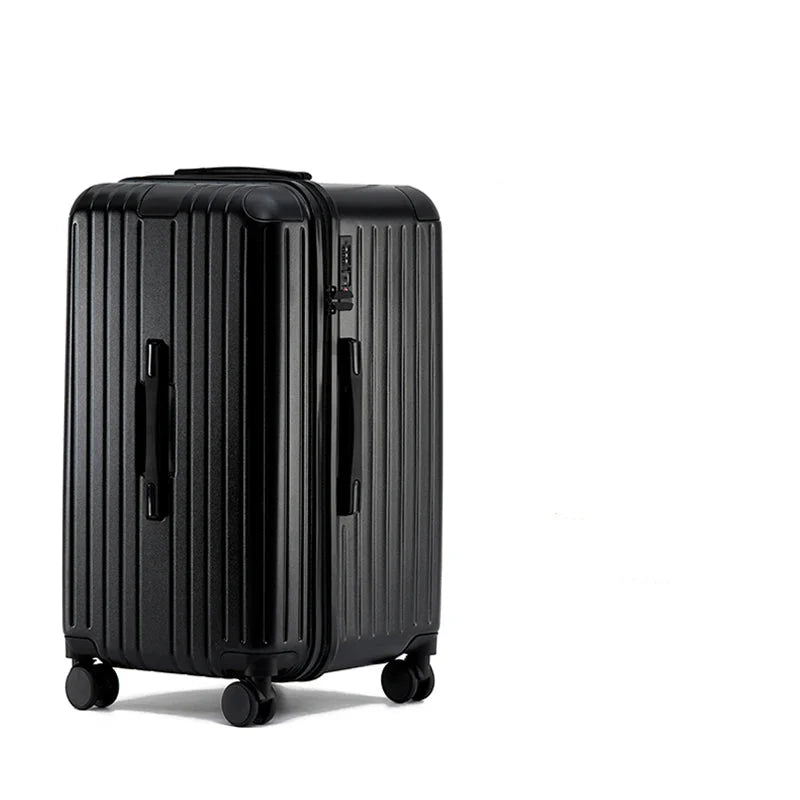 Walizka twarda – Milano Voyager-Czarny-M (70 L)-Trend Polska