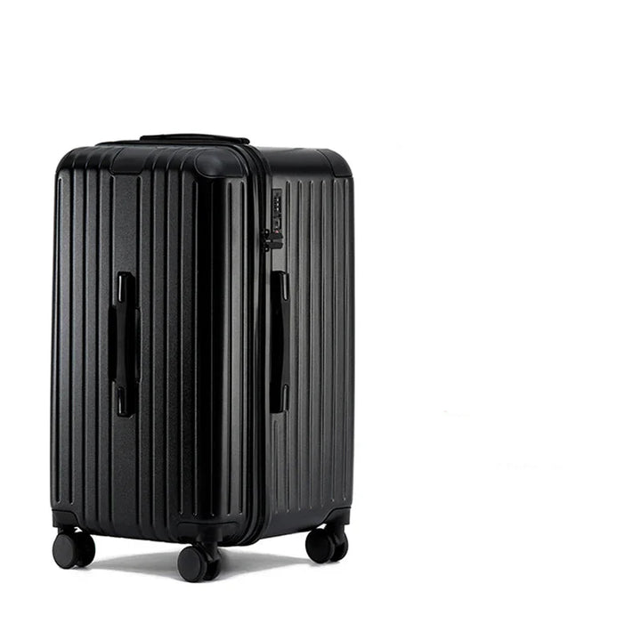 Walizka twarda – Milano Voyager-Czarny-M (70 L)-Trend Polska