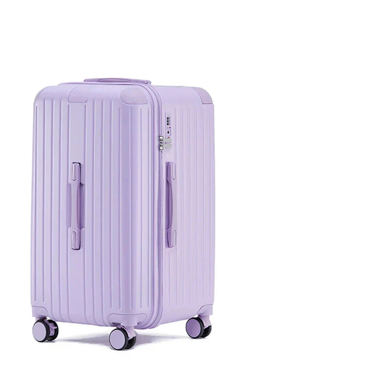 Walizka twarda – Milano Voyager-Lila-M (70 L)-Trend Polska