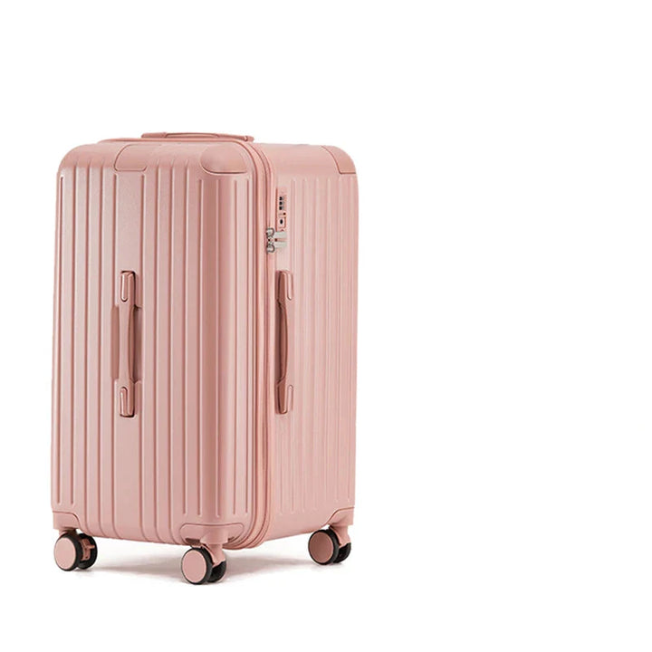 Walizka twarda – Milano Voyager-Róża-M (70 L)-Trend Polska