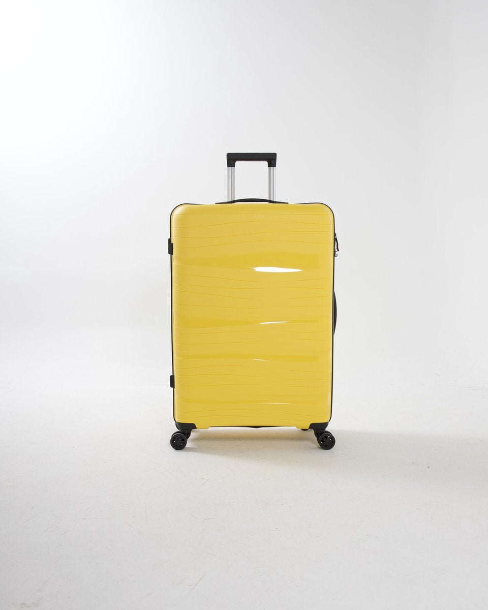 Walizka twarda – Oslo-Żółty-S (39 L)-Trend Polska