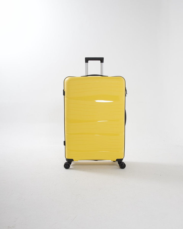 Walizka twarda – Oslo-Żółty-S (39 L)-Trend Polska