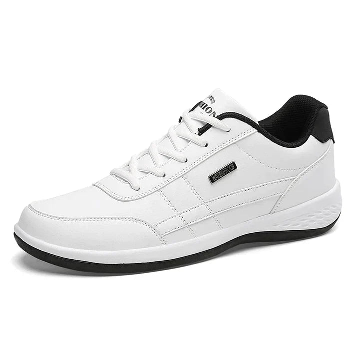 WalkPro Medicus | Męskie sneakersy do całodziennego chodzenia-Biały-39-Trend Polska