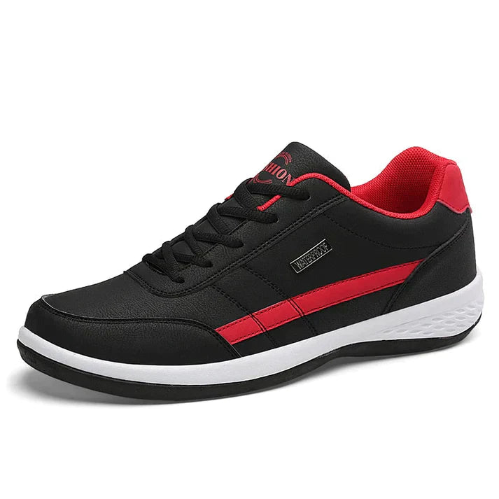 WalkPro Medicus | Męskie sneakersy do całodziennego chodzenia-Czerwony-39-Trend Polska